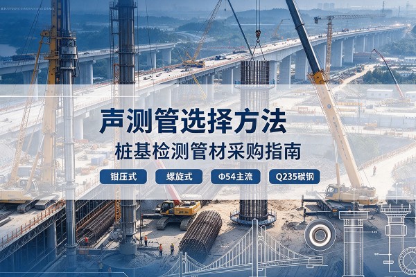 登封声测管选型标准