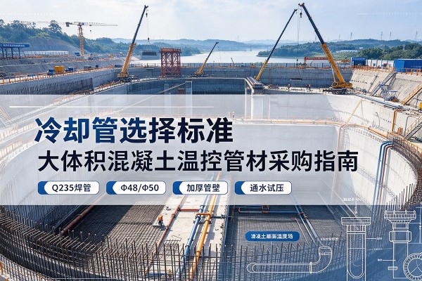 登封冷却管选择标准