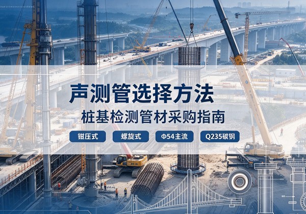 登封声测管选型标准