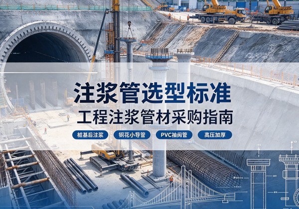 登封注浆管选型标准